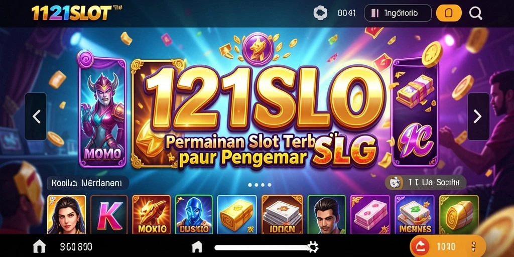 Tampilan gameplay interaktif dan menarik dari 1121SLOT.