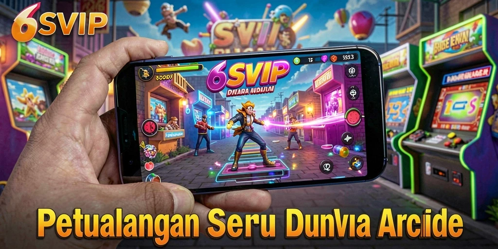 Tampilan gameplay seru di 6SVIP dengan tantangan mengasyikkan.
