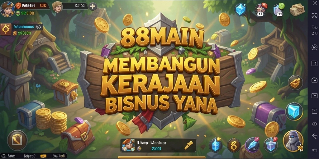Tampilan gameplay 88MAIN yang seru dan atraktif.