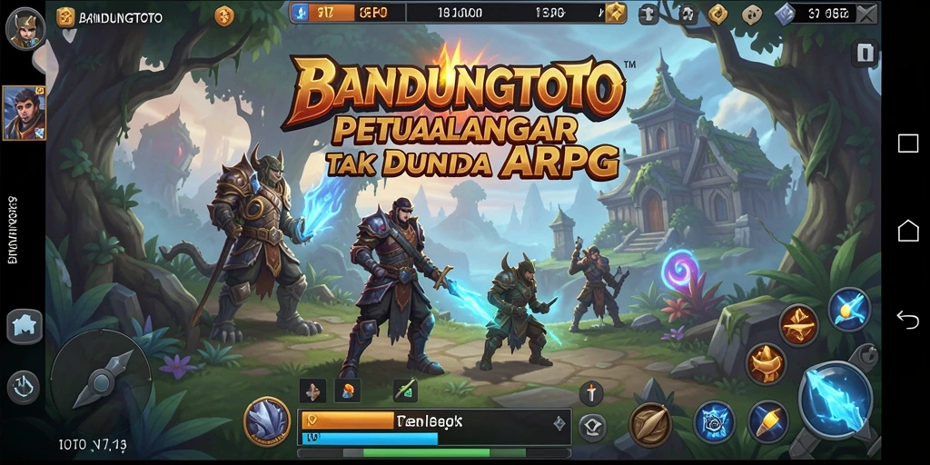 Screenshot gameplay menampilkan pertempuran epik dan eksplorasi yang mendebarkan.