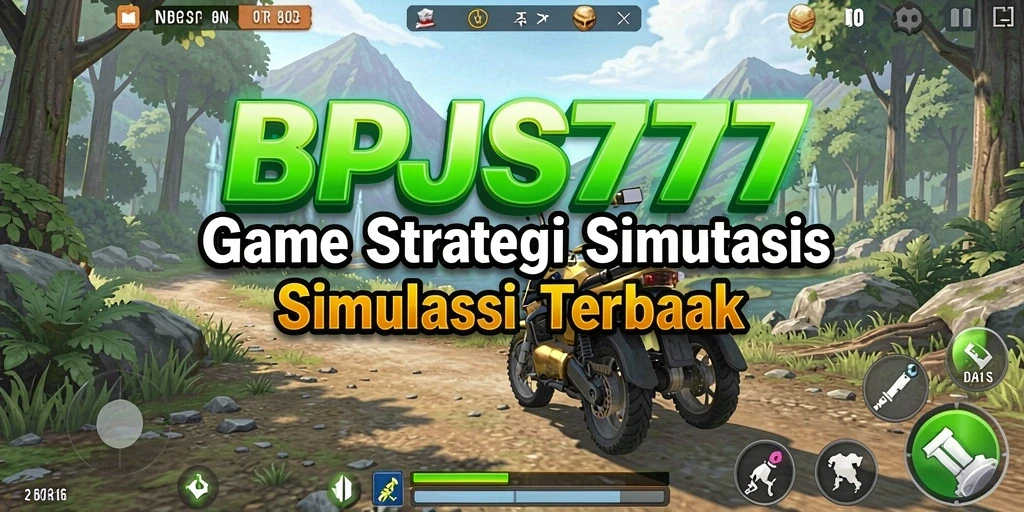 Tampilan gameplay menarik dalam BPJS777 dengan elemen strategi.