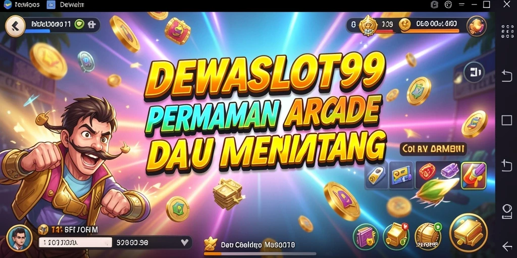 Tampilan gameplay menantang DEWASLOT99 dengan grafis yang memukau.