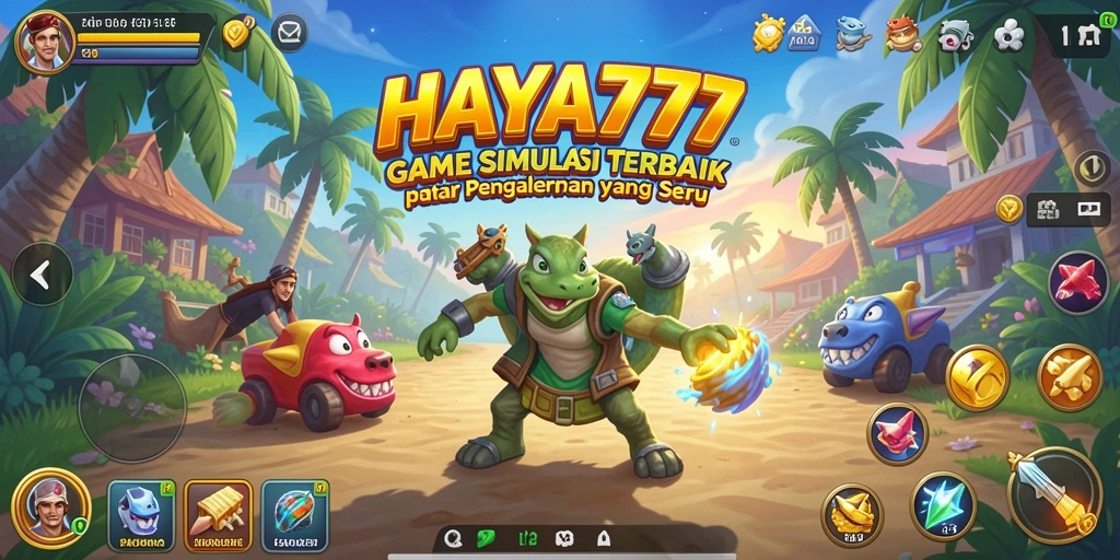 Screenshot HAYA777 menampilkan gameplay simulasi yang mendalam dan interaktif.