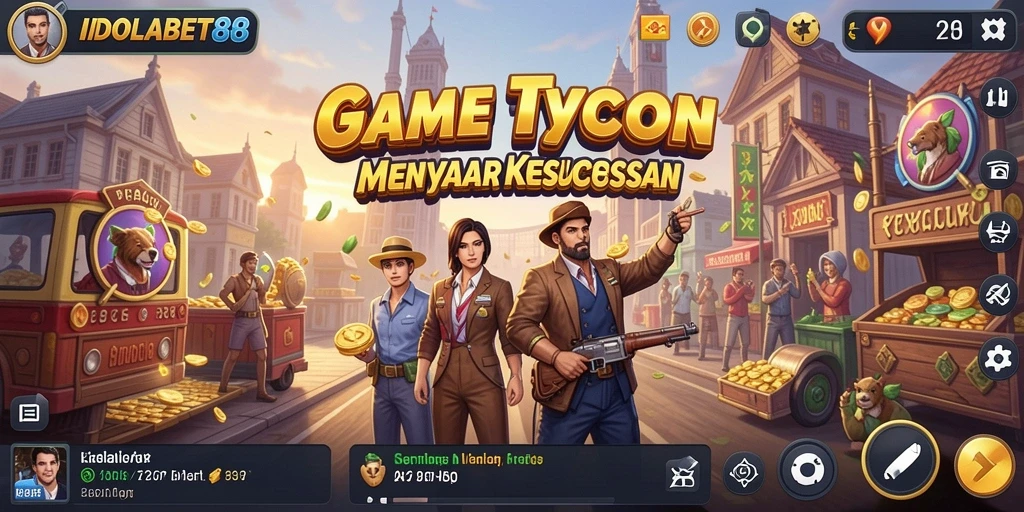 Gameplay seru yang menantang dalam IDOLABET88 dengan strategi manajemen Tycoon.