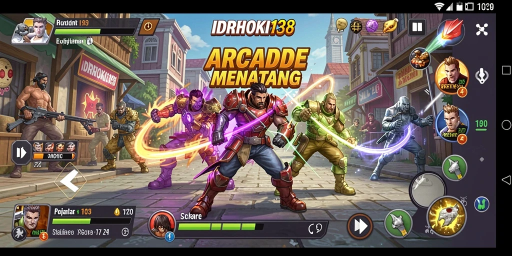 Tampilan menarik dari gameplay <strong>IDRHOKI138</strong> dengan berbagai tantangan seru.