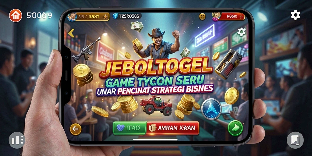 Tampilan gameplay JEBOLTOGEL yang menarik dan interaktif.