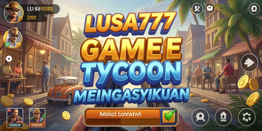 Tampilan gameplay LUSA777 yang seru dan menyenangkan.