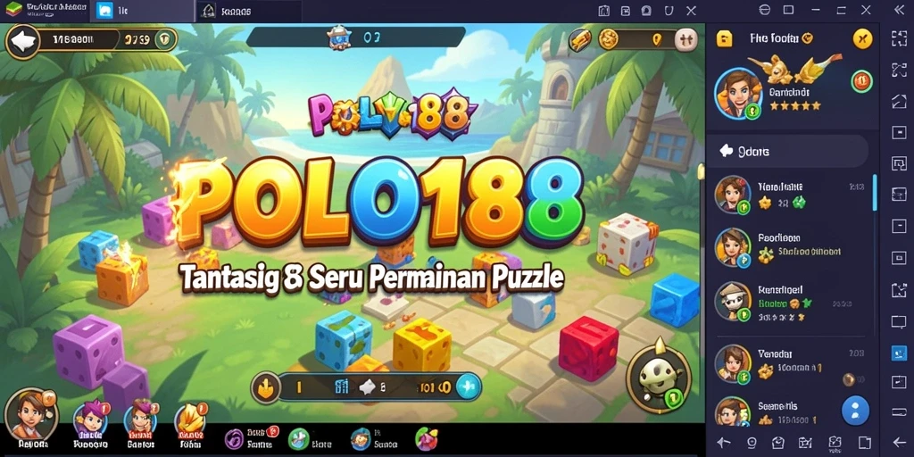 Tampilan gameplay POLO188 menampilkan puzzle yang menarik dan tantangan yang menantang.