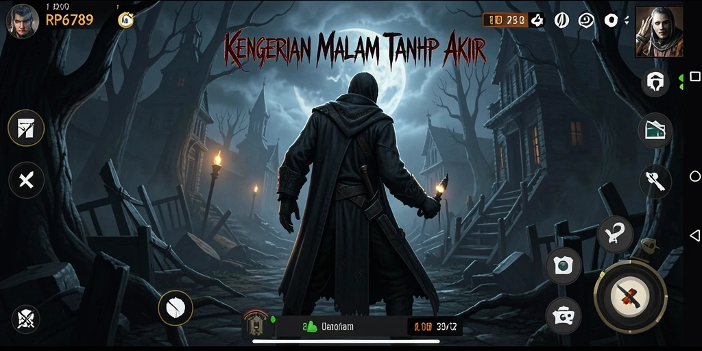 Tampilan menyeramkan dalam gameplay RP6789 yang memacu adrenalin.