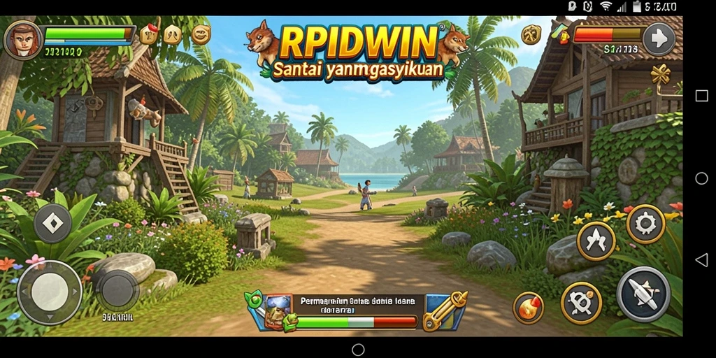 Screenshot RPIDWIN menampilkan gameplay yang seru dan menghibur.