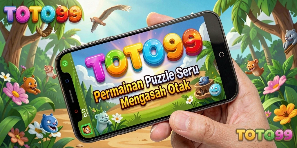 Tampilan gameplay menarik dari TOTO99, menunjukkan berbagai teka-teki yang menantang.