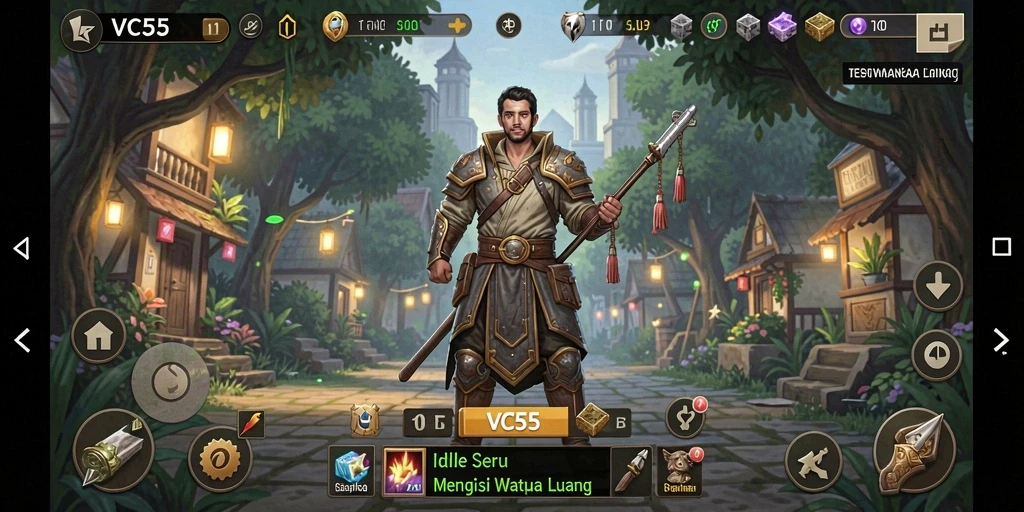 Tampilan gameplay VC55 yang menarik dan interaktif.